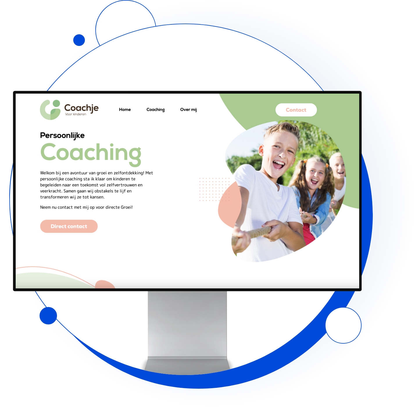 Website ontwikkeling coachje