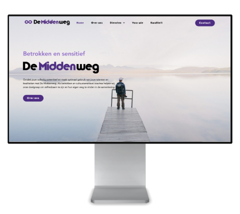 Website laten maken veldhoven De middenweg