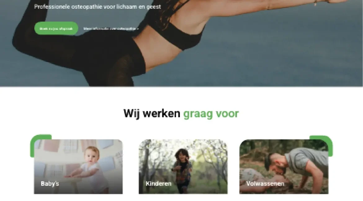 Website ontwikkeling Motio