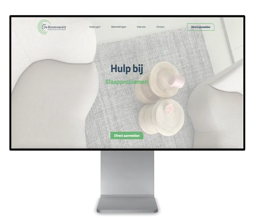 Website laten maken eindhoven de binnenwereld