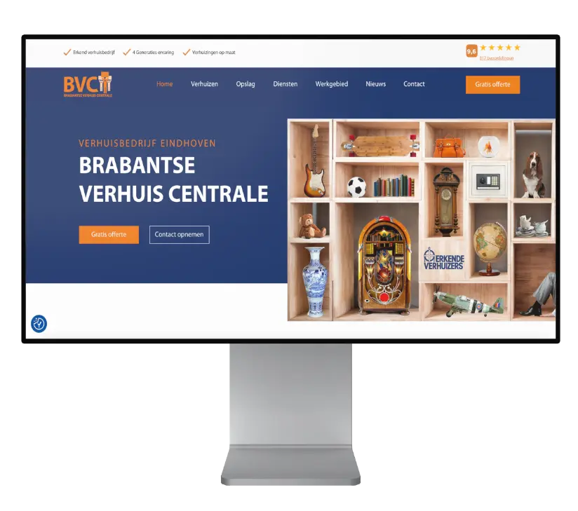 Website laten maken in eindhoven voor de BVC