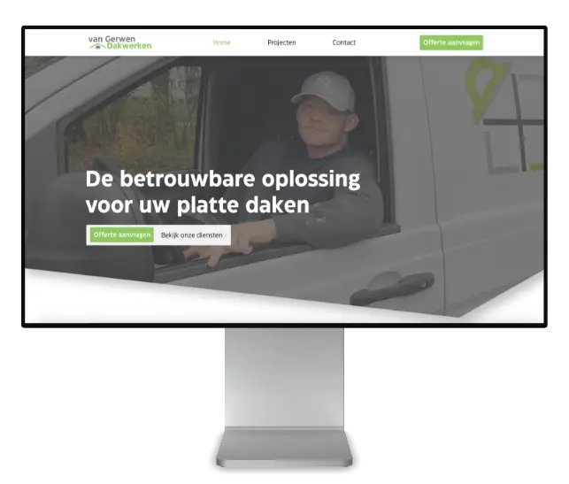 SEO specialist Eindhoven voor van gerwen dakwerken