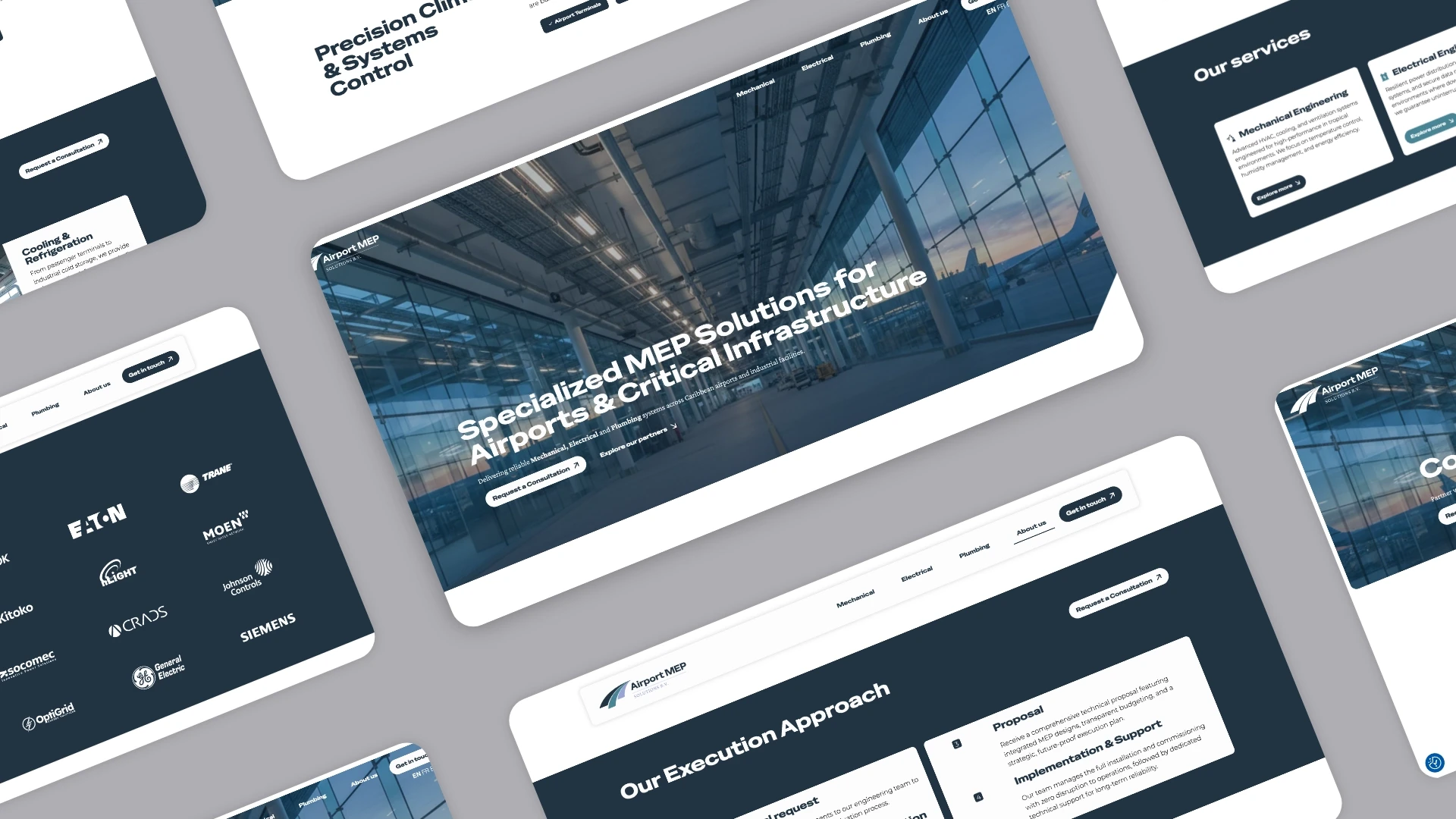 Website laten maken Airport MEP Solutions