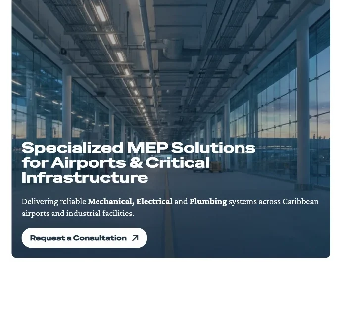 Website laten maken Airport MEP Solutions