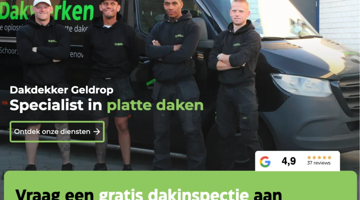 Website laten maken van gerwen dakwerken